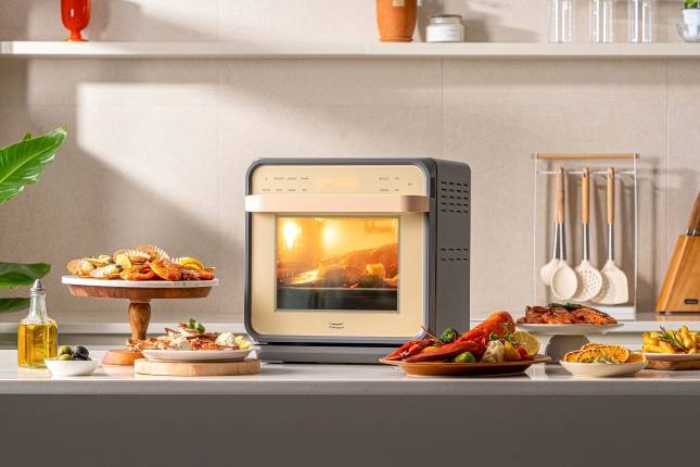 스팀쿡 에어프라이어./사진=풀무원 제공