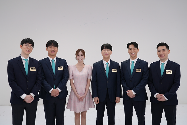 LCK 결승전 MBC 중계진(사진제공=MBC)