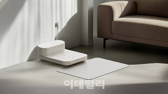아이리버에서 선보인 보디드라이어 제품 이미지. (사진=미왕)