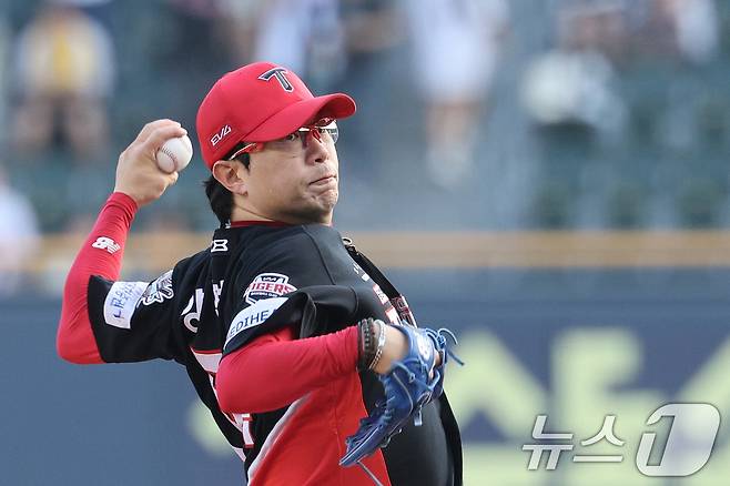 KIA 타이거즈 투수 양현종. 2025.6.27/뉴스1 ⓒ News1 신웅수 기자