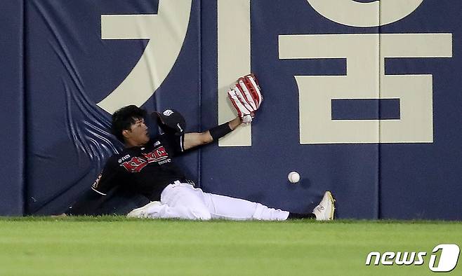 KT 위즈 외야수 안치영. 뉴스1 DB ⓒ News1 DB