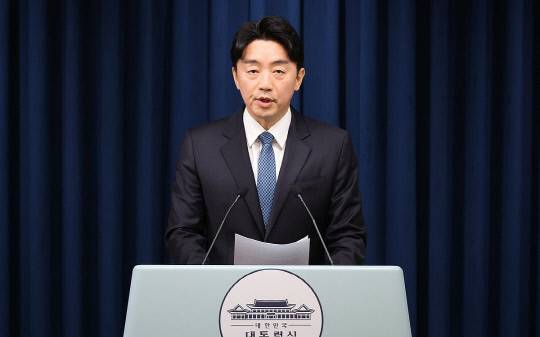 강훈식 대통령 비서실장. 연합뉴스