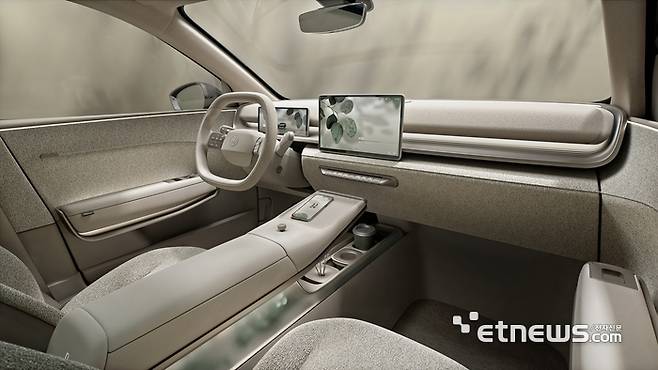 폭스바겐 ID.크로스 콘셉트 실내. 폭스바겐그룹 제공