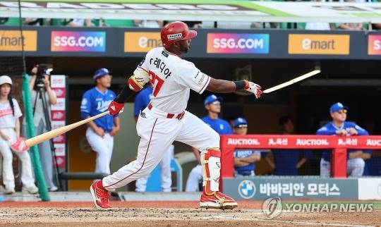 SSG 에레디아 / 사진=연합뉴스