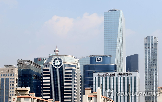 여의도 증권가. 연합뉴스