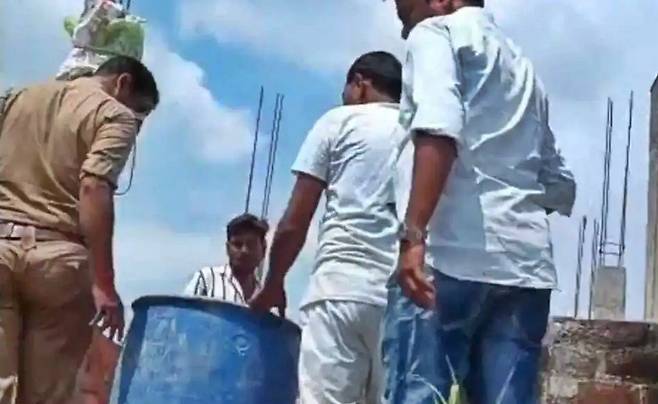 인도에서 야생 원숭이 무리가 집에 침입한 뒤 생후 2개월 된 아기를 납치해 익사시킨 사건이 발생했다./사진=더선