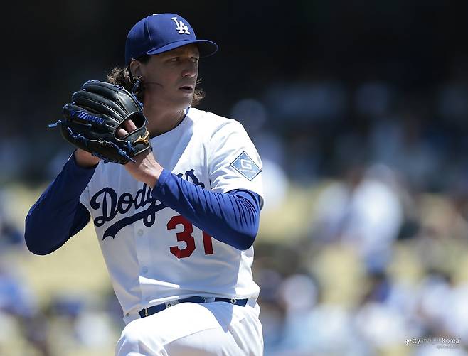 타일러 글래스노우. 사진=게티이미지코리아