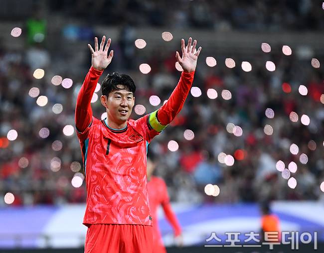 손흥민 / 사진=DB
