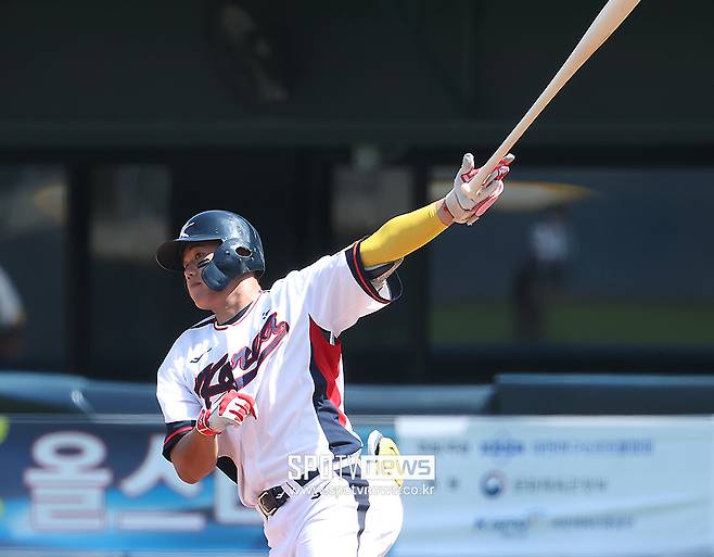 ▲ U-18 대표팀 엄준상 ⓒ곽혜미 기자