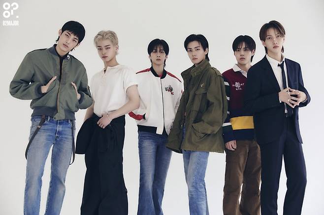 82메이저 / 사진 제공=그레이트엠엔터테인먼트