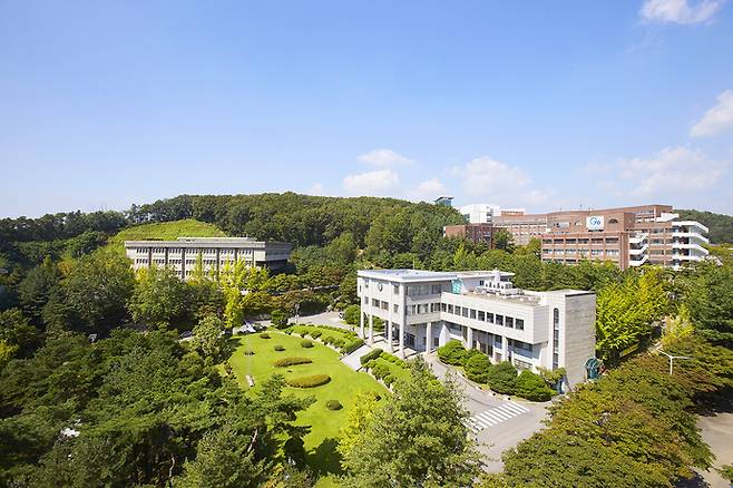 강남대학교 전경. 사진=강남대학교