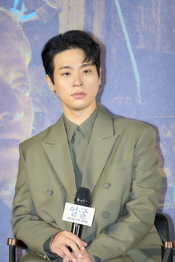 영화 '얼굴' 제작보고회에 참석한 박정민 ⓒ플러스엠 엔터테인먼트