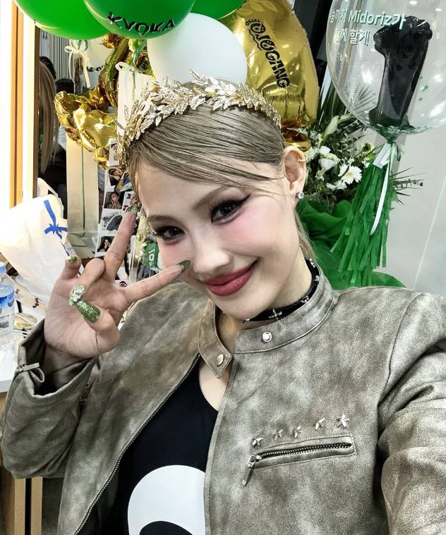 '스우파3' 일본 크루 오사카 오죠갱 리더 이부키 /사진=이부키 인스타그램