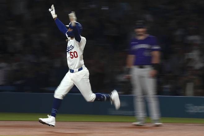 무키 베츠. 로스앤젤레스 | AP연합뉴스