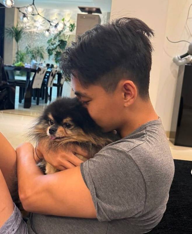 별이 된 연탄이를 기리며..방탄소년단 뷔 팬들 생일 기부로 '추억'