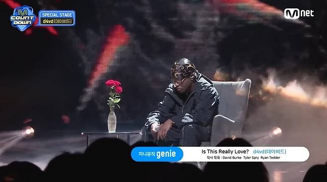 D4vd. 사진|Mnet ‘엠카운트다운’