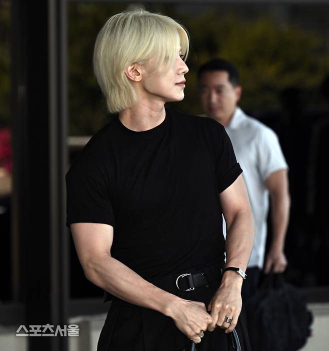 여상의 강인한 팔뚝이 인상적이다. 이주상기자 rainbow@sportsseoul.com