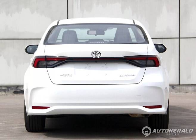 신차는 2.0리터 가솔린과 하이브리드 파워트레인이 제공된다(출처: 중국 공업정보화부 사이트 캡처)