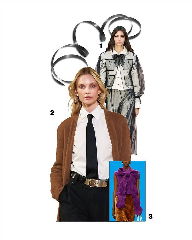 1 CHANEL 2 ralph lauren 3 acne studios