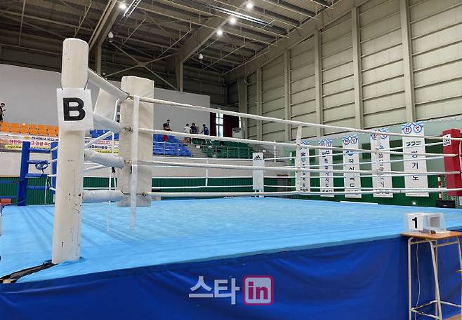 제55회 대통령배 전국시도복싱대회 현장