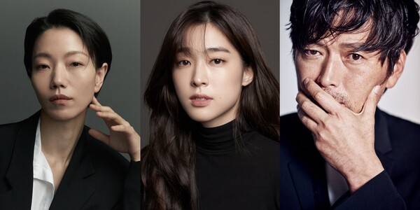 김신록(왼쪽부터) 최성은 정재영. 사진제공=각 소속사