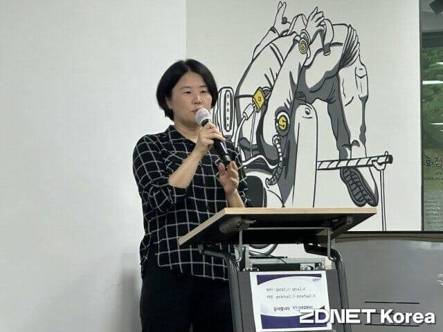 육군본부정책실 장보연 중령.