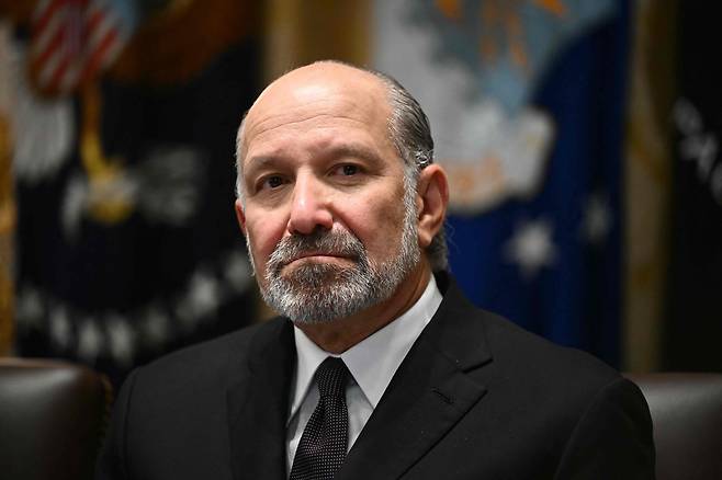 하워드 러트닉 미국 상무장관. /AFP 연합뉴스