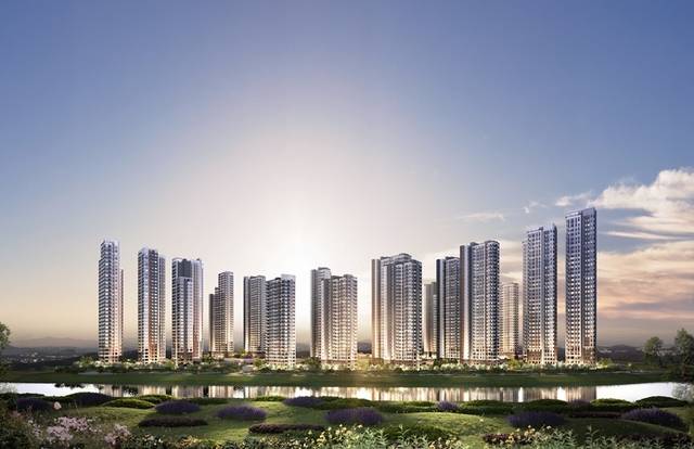 세종에버파크 투시도