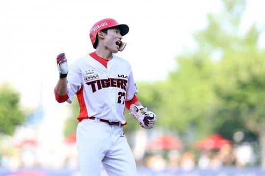 KIA 김호령 / 사진=연합뉴스