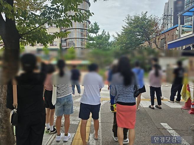 서대문구의 한 초등학교 앞/사진=유지희 기자