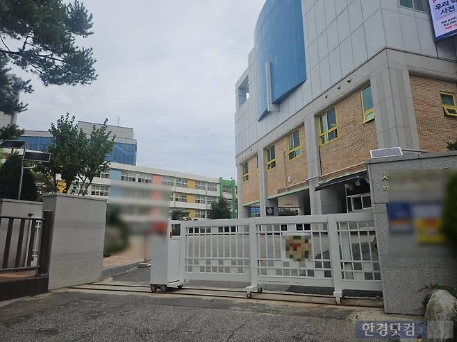 서울 서대문구의 한 초등학교/사진=유지희 기자