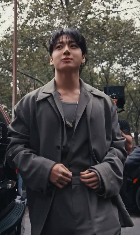 방탄소년단 정국 /사진=캘빈클라인 공식 소셜미디어