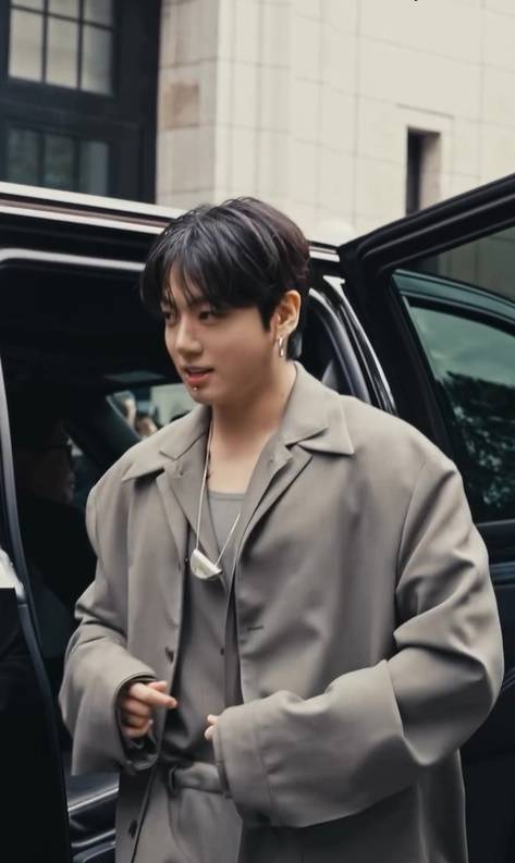 방탄소년단 정국 /사진=캘빈클라인 공식 소셜미디어