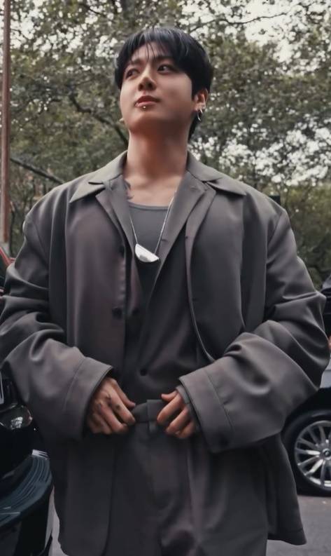 방탄소년단 정국 /사진=캘빈클라인 공식 소셜미디어