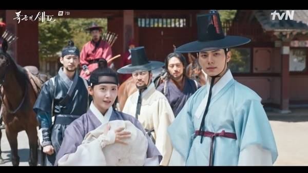 tvN 토일드라마 ‘폭군의 셰프’ 캡처