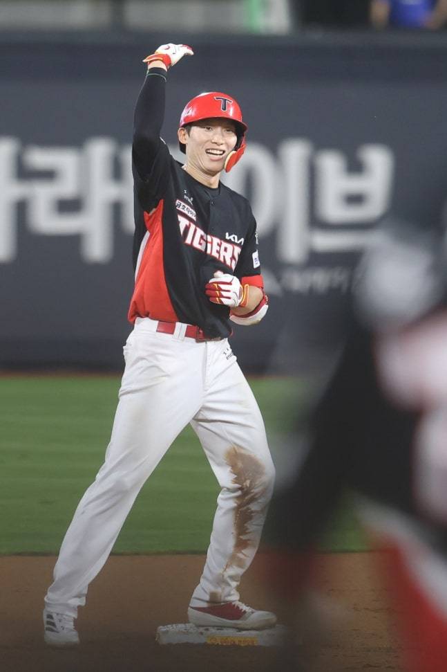 KIA 타이거즈 외야수 김호령. /사진=KIA 타이거즈 제공