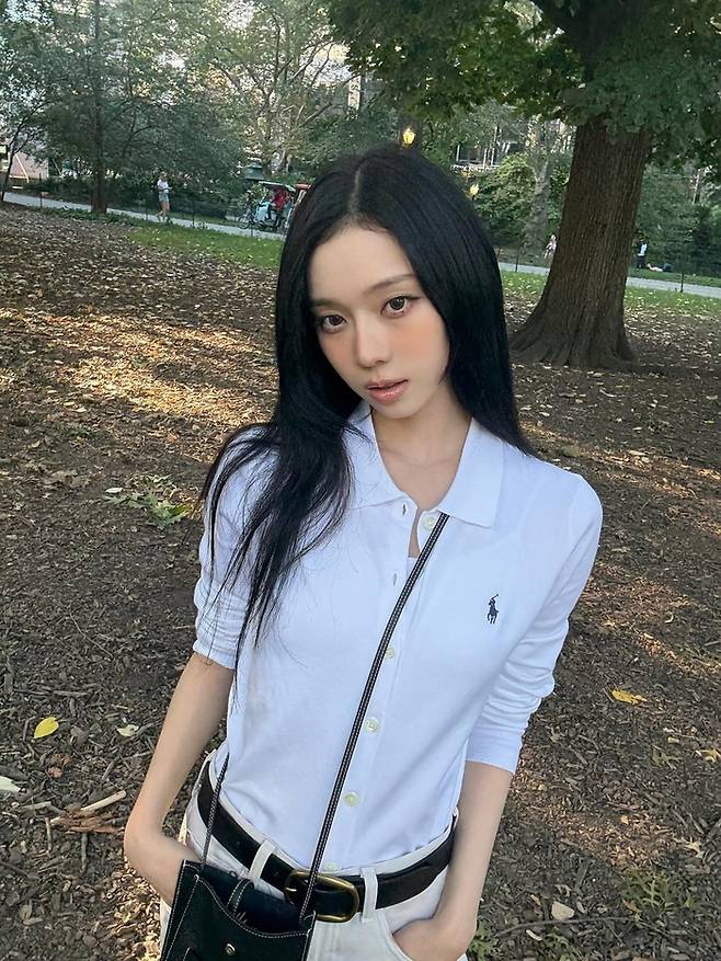 사진 | 에스파 윈터 SNS