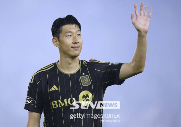 미국 메이저리그사커(MLS) 로스엔젤레스FC(LAFC) 손흥민. /사진=게티이미지코리아