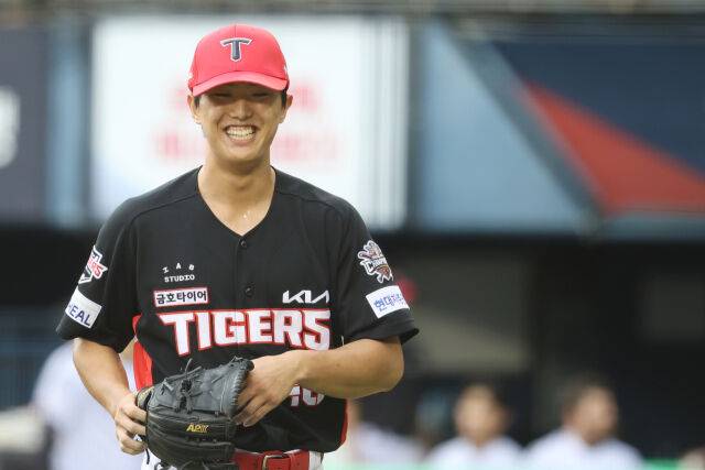 KIA 타이거즈 이의리./KIA 타이거즈