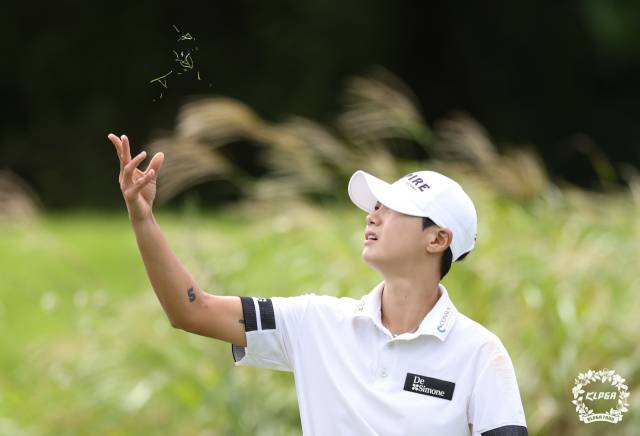 공동 16위로 대회를 마친 박성현. 사진 제공=KLPGA