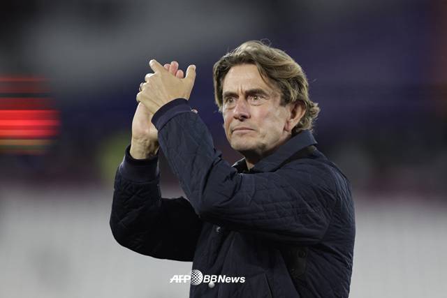 토마스 프랭크 토트넘 감독. /AFPBBNews=뉴스1