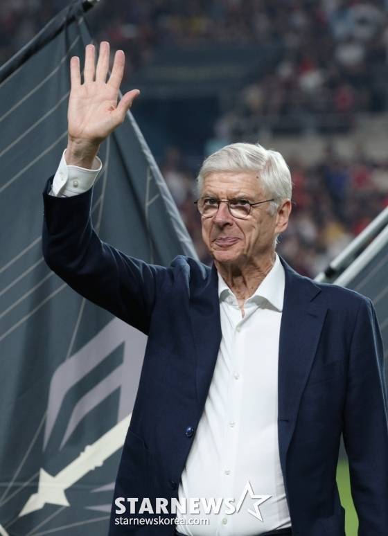 아르센 벵거 감독. /사진=김진경 대기자