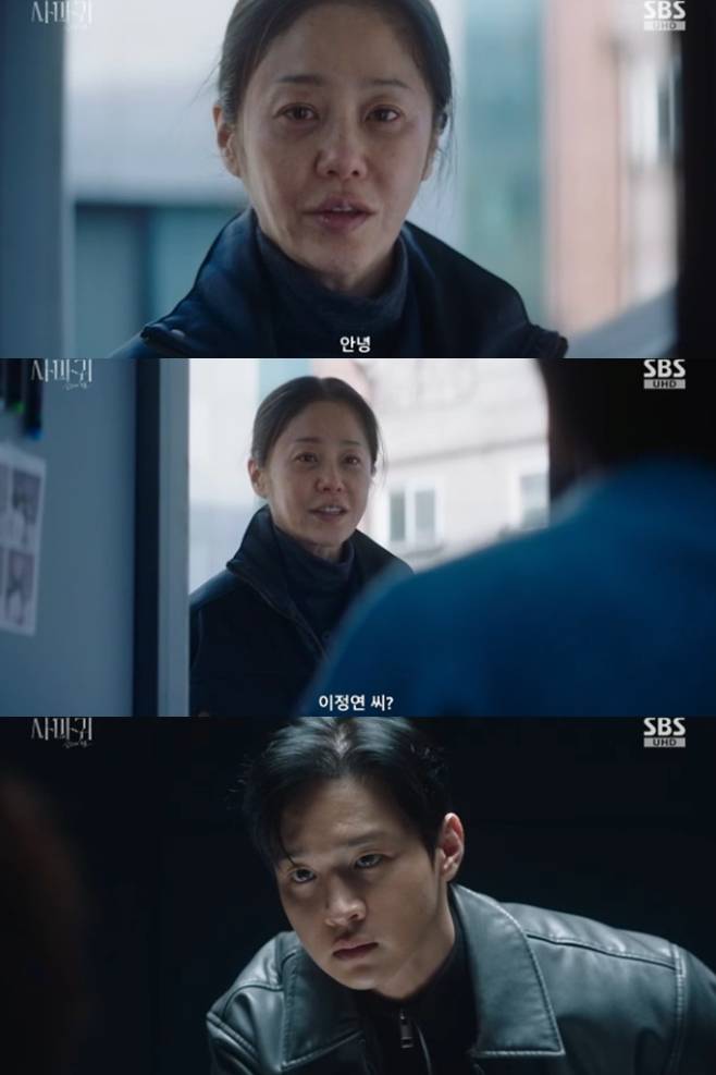 사마귀: 살인자의 외출