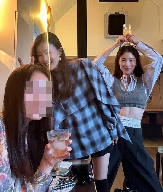 사진=이시영 SNS