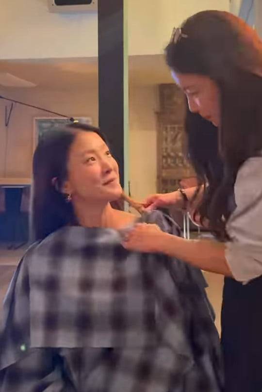 사진=이시영 SNS