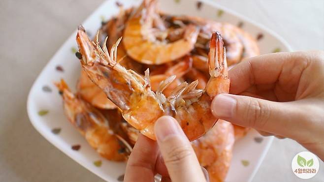 갈릭버터새우구이