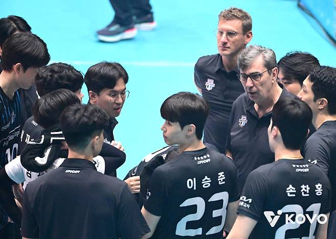 2025 컵대회에 나선 현대캐피탈