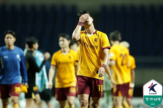 광주FC 박인혁. 사진=프로축구연맹