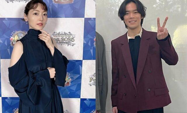 일본의 유명 성우 부부인 하나자와 카나(왼쪽)와 오노 켄쇼가 결혼 5년 만에 이혼을 발표했다. /하나자와 카나, 오노 켄쇼 소셜미디어