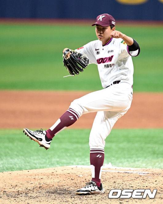 키움 히어로즈 박정훈. /OSEN DB